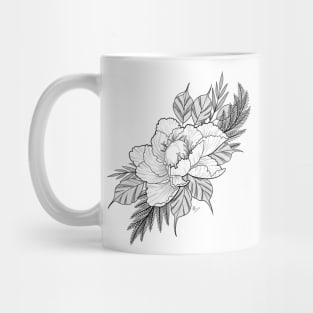 Floral Arrangement Mug